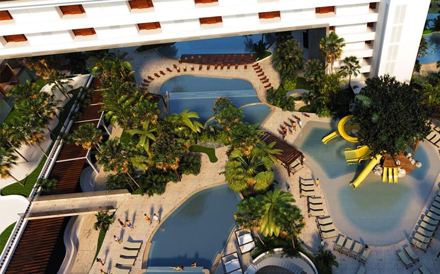 Crown Paradise Club Riviera Puerto Morelos Exterior photo